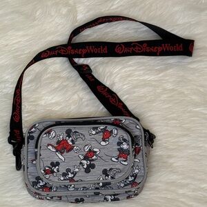 Disney World Mickey Mouse Crossbody Bag